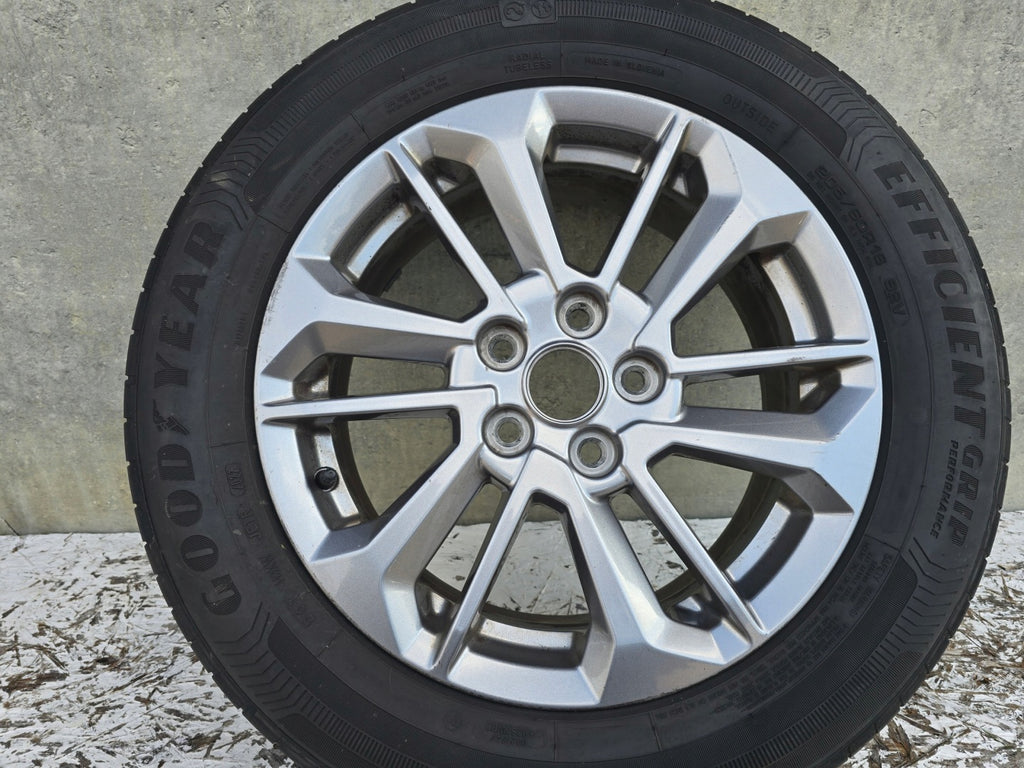 1x Alufelge 16 Zoll 6.5" 5x108 NX7C-1007-B1A Ford Focus Rim Wheel FEL7098173273un