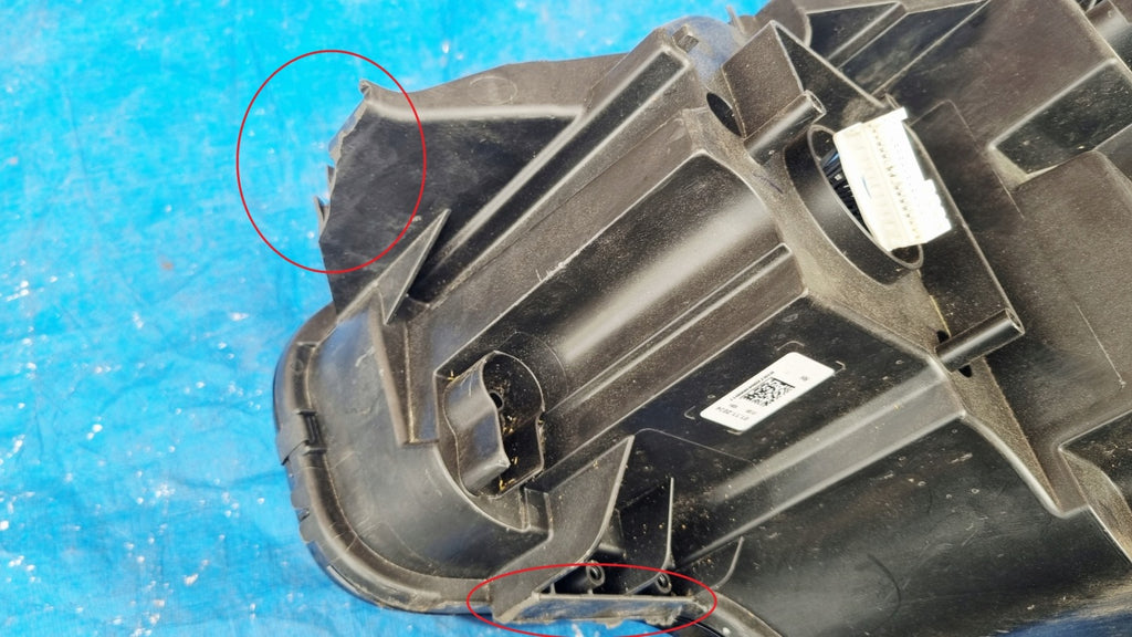 Frontscheinwerfer Ford Capri R2KB-13E014AC Rechts Scheinwerfer Headlight SCH8952274630wb