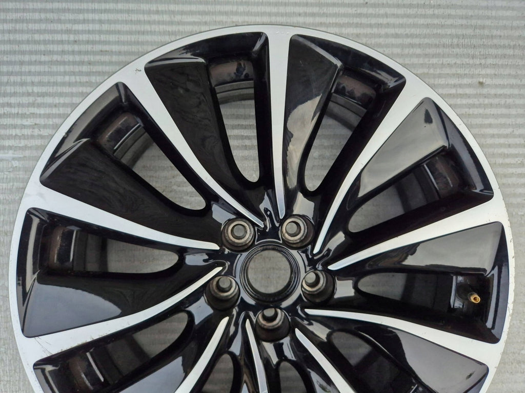 1x Alufelge 19 Zoll 7.0" 5x108 38ET Glanz Schwarz YP00174580 Opel Grandland X FEL3072637853oq