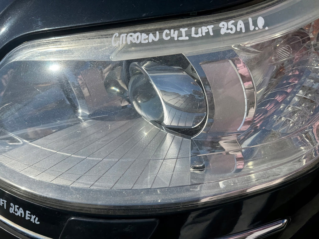 Frontscheinwerfer Citroën C4 I Links Scheinwerfer Headlight