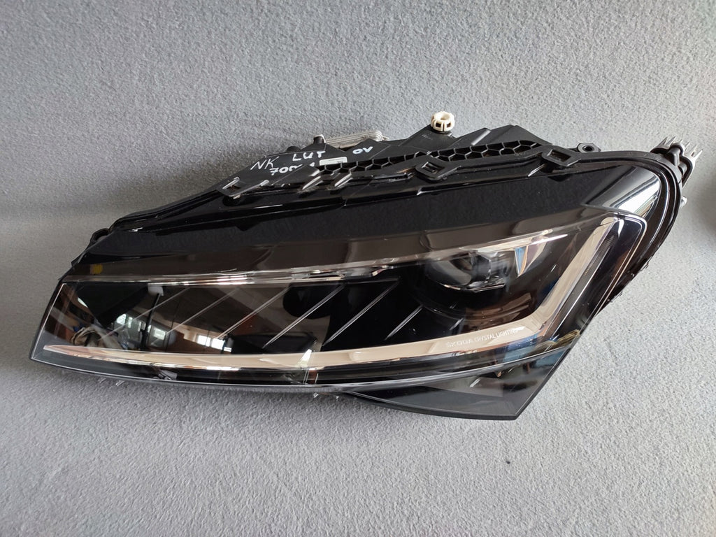 Frontscheinwerfer Skoda Superb III 3V1941015D LED Links Scheinwerfer Headlight SCH3817773872fn