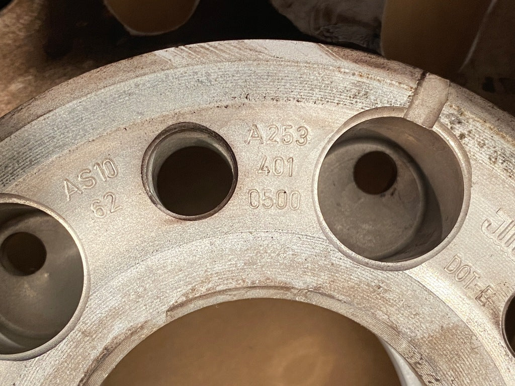 1x Alufelge 17 Zoll 7.5" 5x112 36ET A2534010500 Mercedes-Benz Glc Rim Wheel FEL5648765433dn