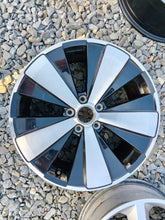 Load image into Gallery viewer, 1x Alufelge 18 Zoll 8.0" 5x112 48ET Glanz Schwarz 5C0601025AK VW I Rim Wheel FEL5202338650mv