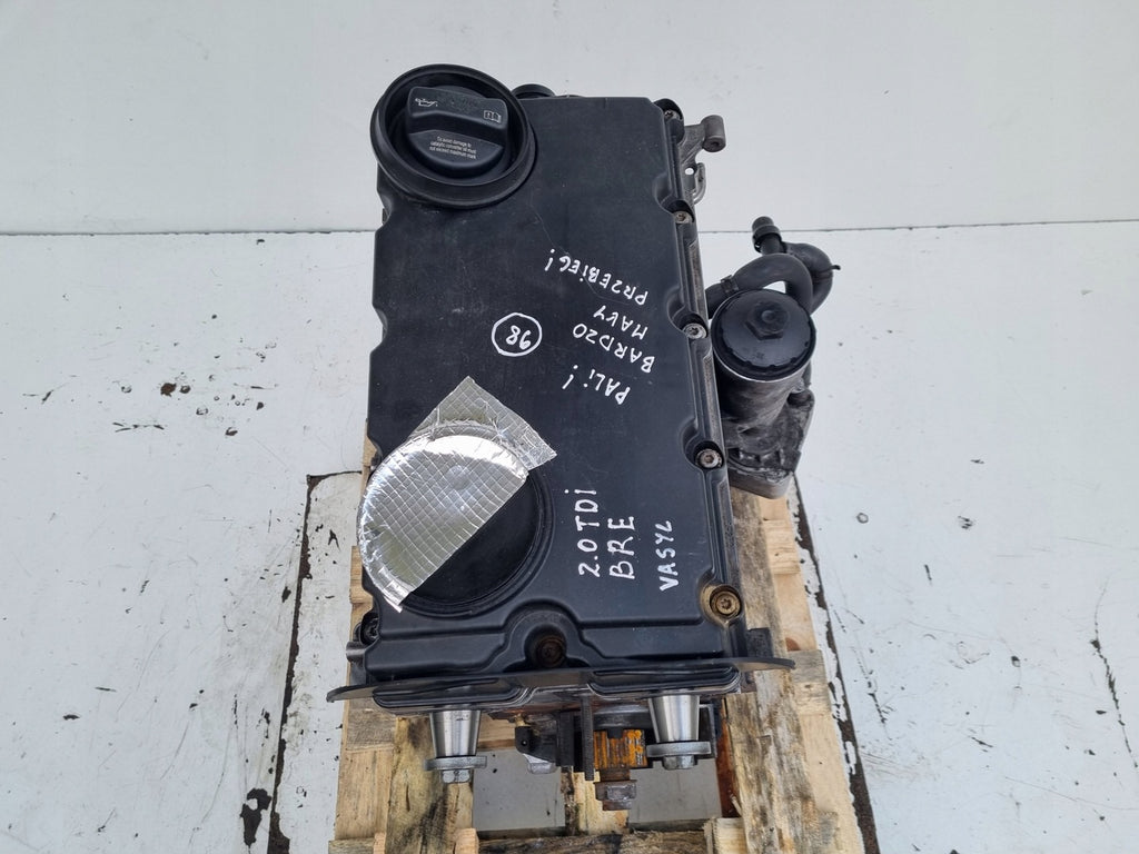 Motor Audi A4 B7 BRE 2.0 TDI 140PS 103kW 2004 Diesel Engine Unkomplett