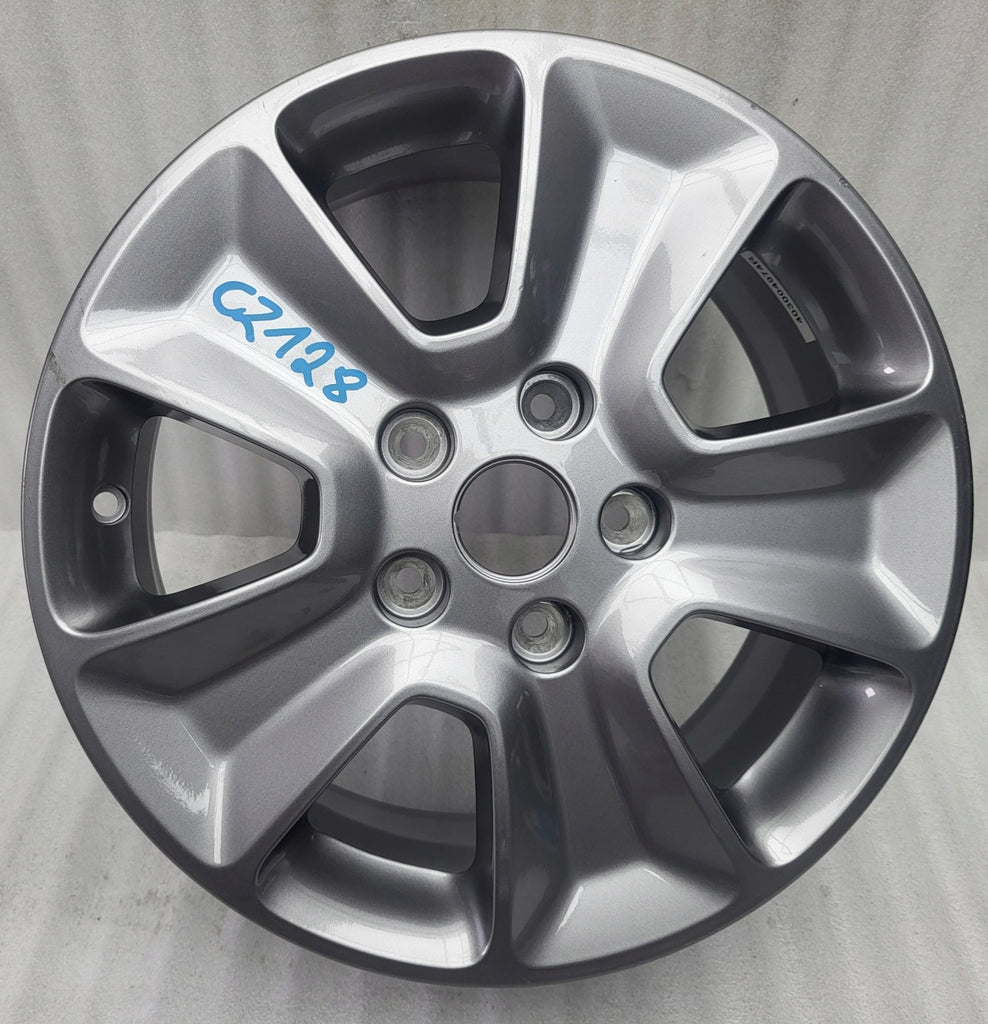 1x Alufelge 16 Zoll 6.5" 5x114.3 50ET Glanz Grau 403004803R Dacia Duster FEL1825417240rz