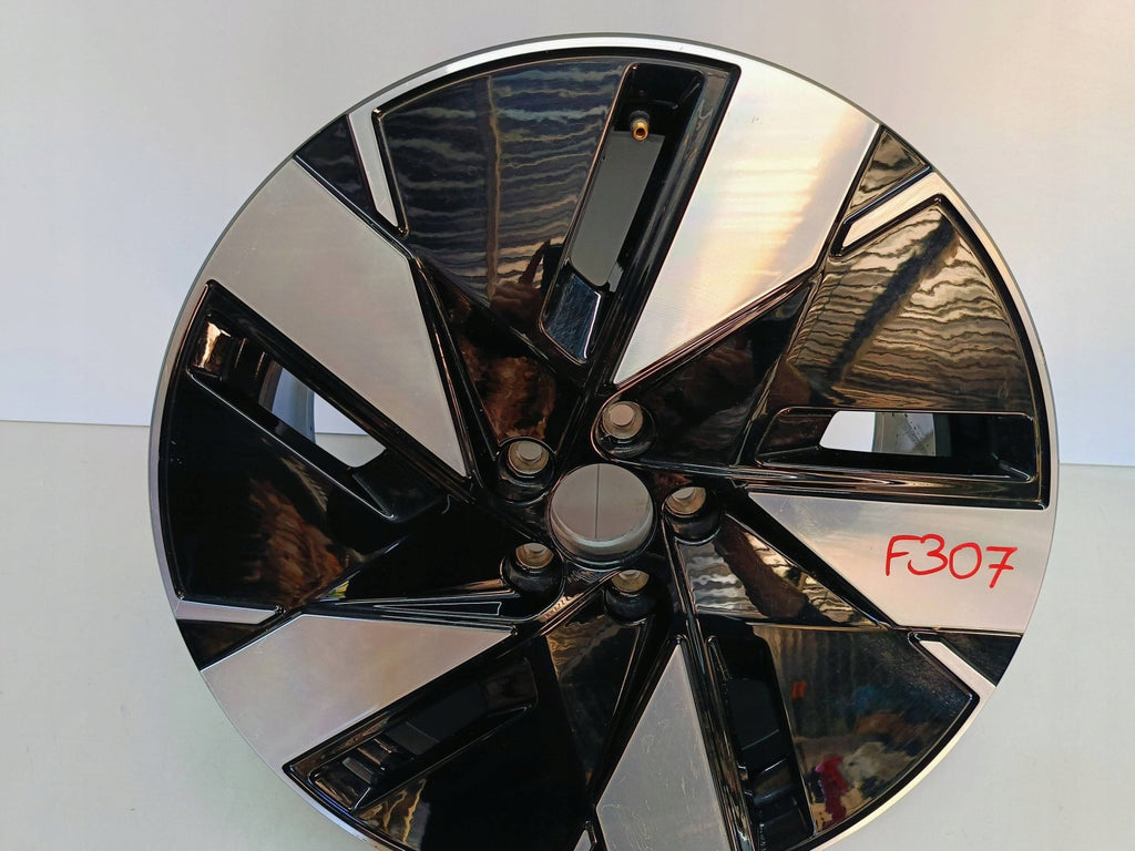 1x Alufelge 19 Zoll 8.5" 5x108 56ET Glanz Schwarz 32294213 Volvo Xc40 Rim Wheel FEL7822668093tx