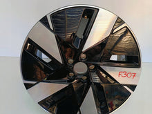 Load image into Gallery viewer, 1x Alufelge 19 Zoll 8.5" 5x108 56ET Glanz Schwarz 32294213 Volvo Xc40 Rim Wheel FEL7822668093tx