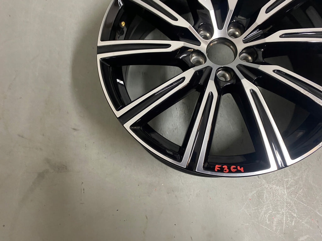 1x Alufelge 19 Zoll 7.5" 5x108 50 5ET 31680357 Volvo Xc90 II Xc60 Rim Wheel