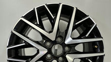 Load image into Gallery viewer, 1x Alufelge 16 Zoll 6.5" 5x100 47ET Glanz Schwarz 6F0601025M Seat Rim Wheel FEL3050278782je