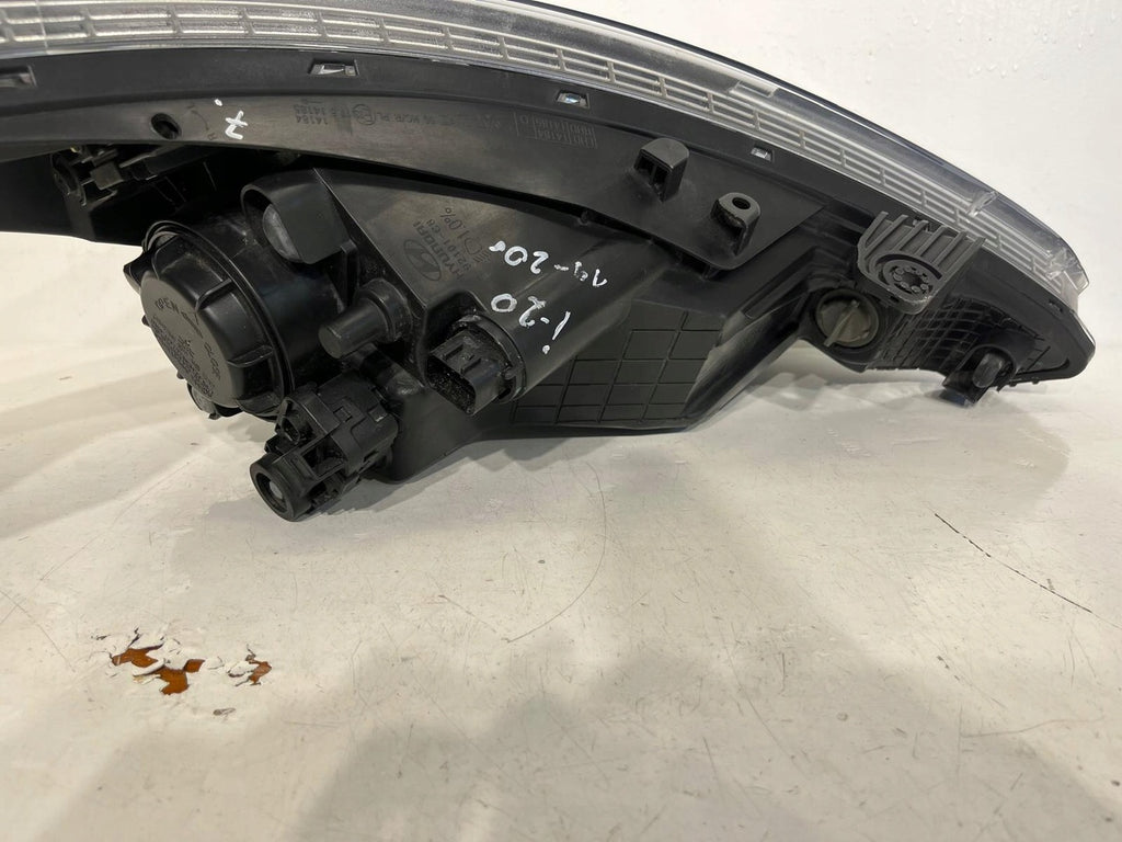 Frontscheinwerfer Hyundai I20 II 92101C8000 Ein Stück (Rechts oder Links)