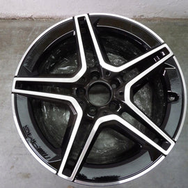 1x Alufelge 18 Zoll 7.5
