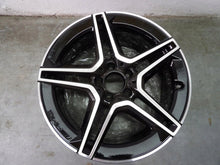 Load image into Gallery viewer, 1x Alufelge 18 Zoll 7.5" 5x112 44ET Glanz Schwarz A2054019600 Mercedes-Benz W205 FEL4014843902tt