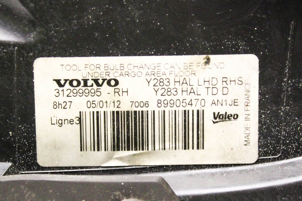 Frontscheinwerfer Volvo V60 I 89905470 Rechts Scheinwerfer Headlight SCH8918107060bb