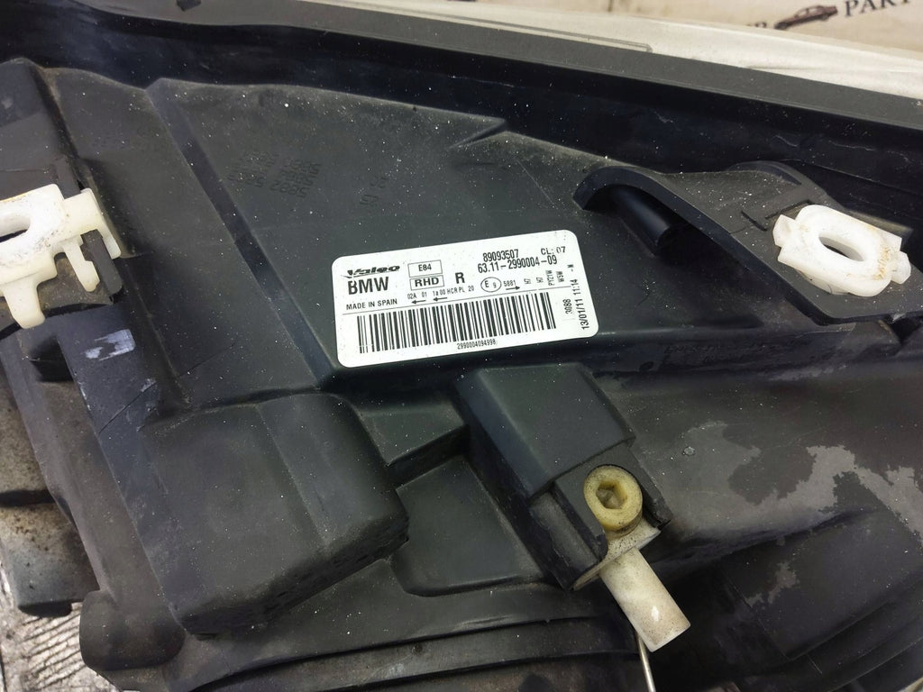 Frontscheinwerfer BMW X1 E84 89093507 Rechts Scheinwerfer Headlight SCH8468992951yo