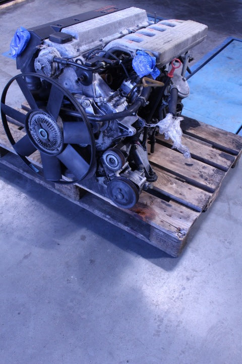 Motor BMW E34 M51D25 2.5 Diesel Engine Unkomplett MOT6648017639zw