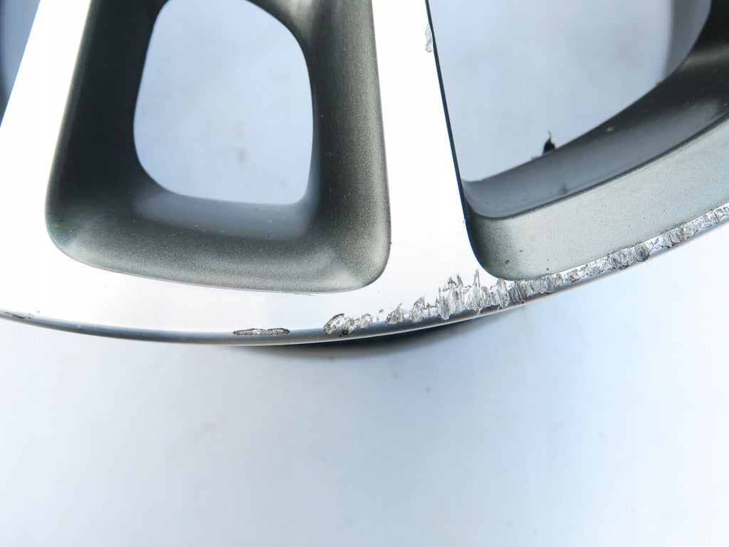 1x Alufelge 17 Zoll 7.0" 5x108 52,5ET Glanz 31280057 Volvo C30 S40 V50 Rim Wheel