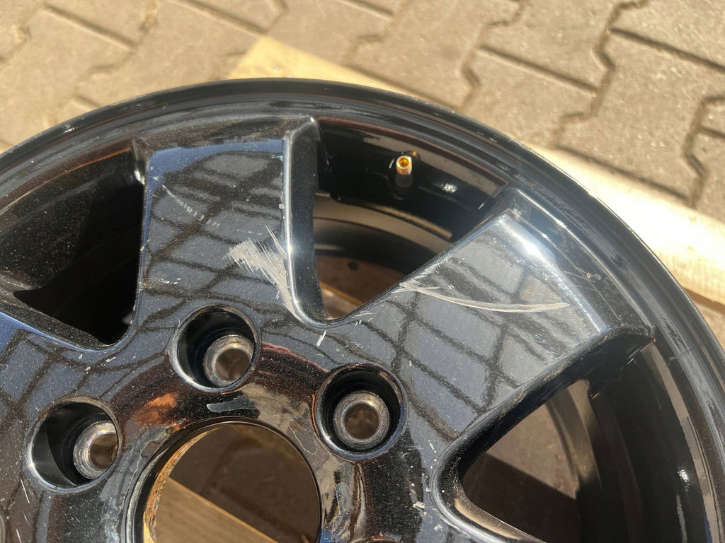 1x Alufelge 16 Zoll 6.5" 6x130 A0004017104 Mercedes-Benz Sprinter Rim Wheel FEL7530167849wc