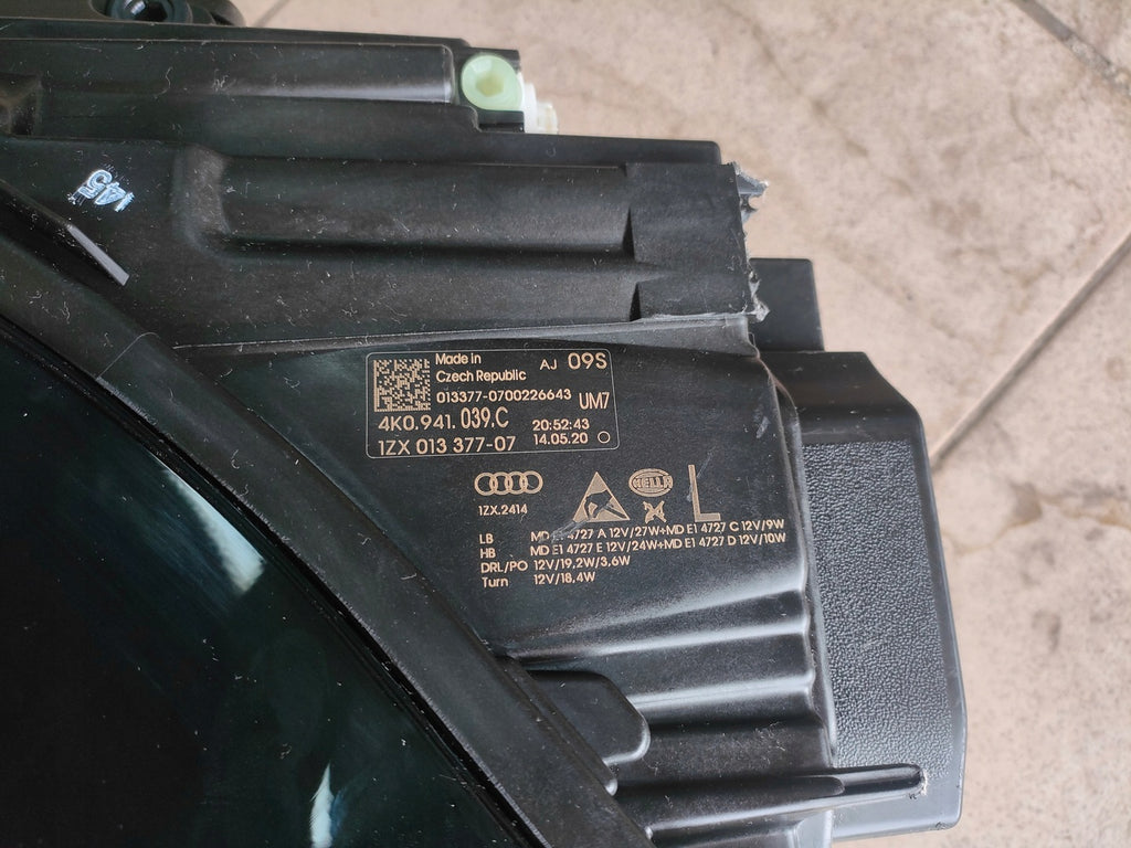 Frontscheinwerfer Audi A6 4K0941039C Full LED Links Scheinwerfer Headlight