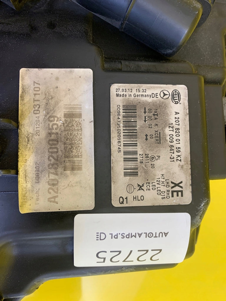 Frontscheinwerfer Mercedes-Benz A2078200159 Xenon Links Scheinwerfer Headlight SCH4257312799bg