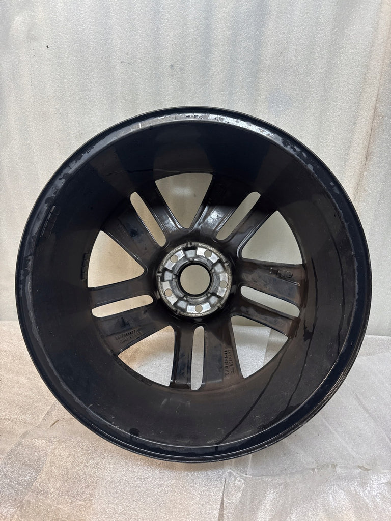 1x Alufelge 18 Zoll 8.0" 5x108 48ET Glanz Schwarz 9677989877 Peugeot 308 Ii FEL5651827434pv