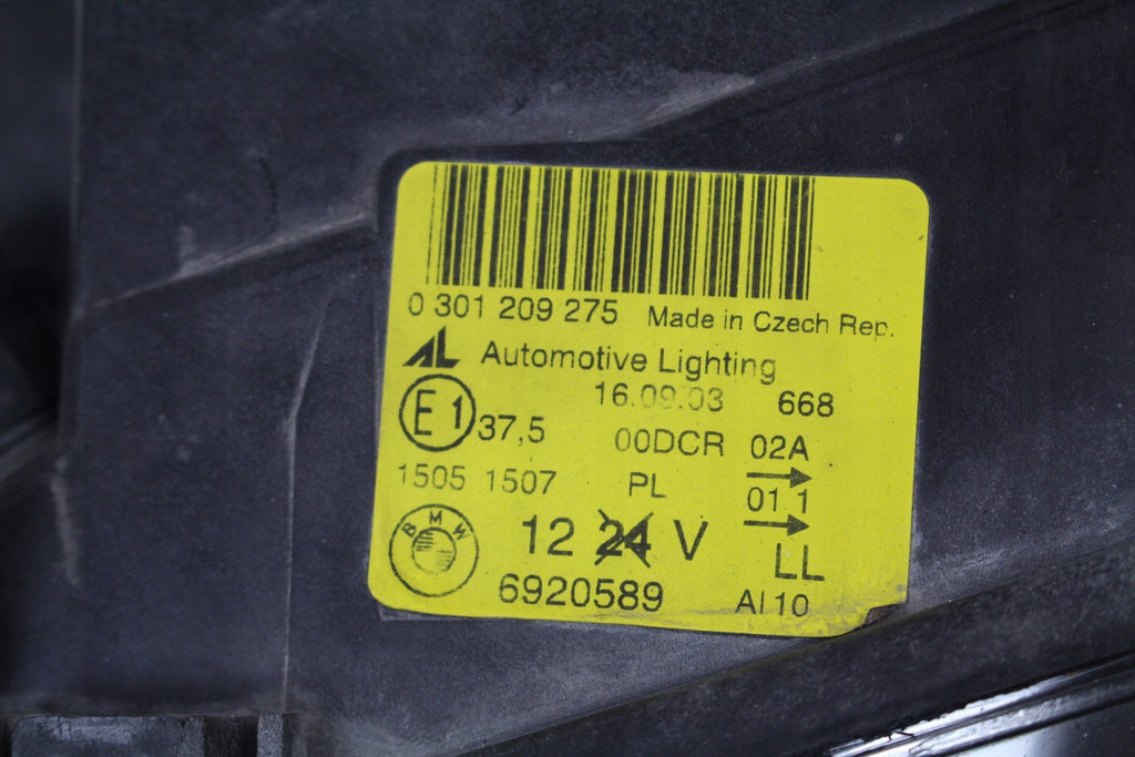 Frontscheinwerfer BMW Coupe E46 6920589 Xenon Links Scheinwerfer Headlight SCH7716164486tg