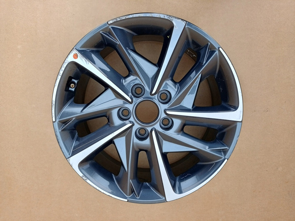 1x Alufelge 17 Zoll 7.5" 5x114.3 53ET 52910G4700 Hyundai I30 Iii Rim Wheel FEL7882774752jv