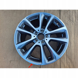 1x Alufelge 18 Zoll 5x112 A2134010400 Mercedes-Benz W213 Rim Wheel FEL3838863578tb