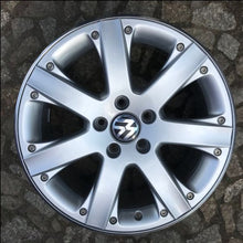 Laden Sie das Bild in den Galerie-Viewer, 4x Alufelge 17 Zoll 7.5" 5x112 47ET Glanz Silber 3C0601025 Audi Passat Rim Wheel FEL8935709313rb