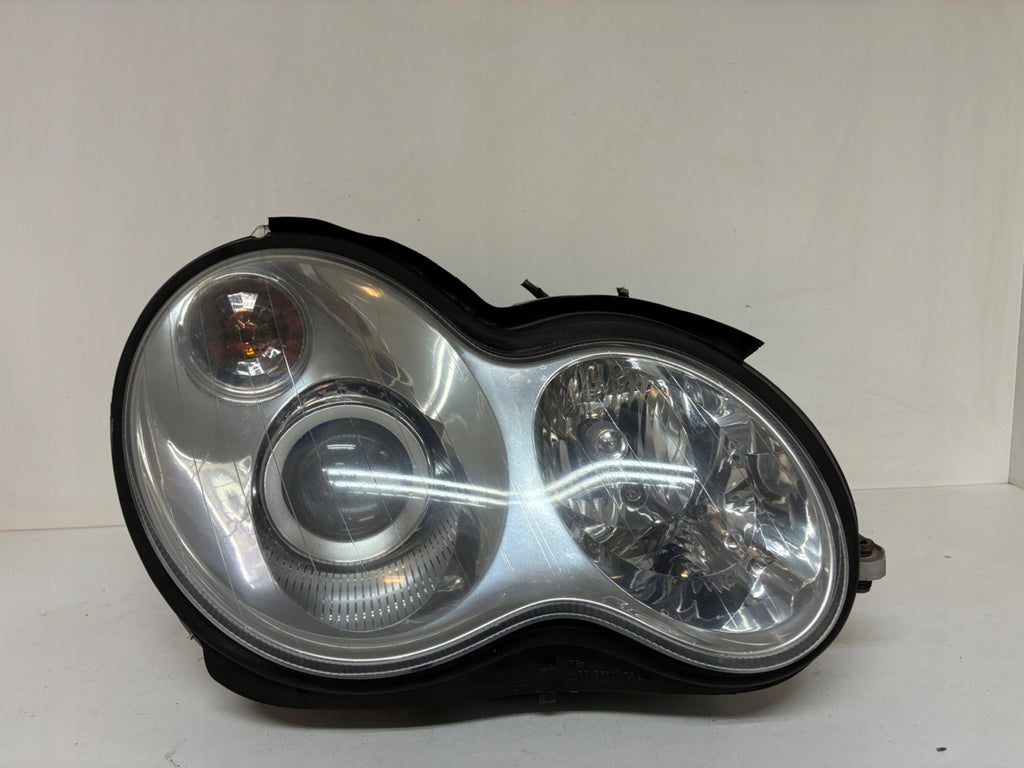 Frontscheinwerfer Mercedes-Benz W203 A2038203861 Rechts Scheinwerfer Headlight SCH3253160313sv