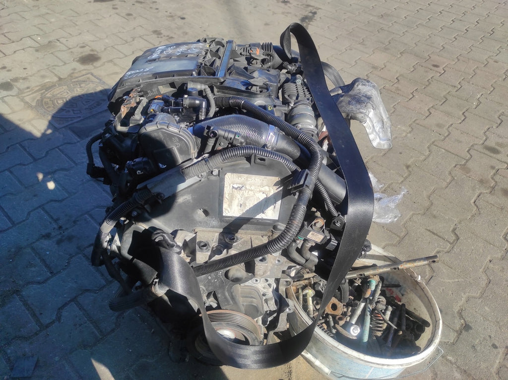 Motor Peugeot 5008 I 9HD DV6C 1.6 HDI 114PS 84kW Diesel Engine Unkomplett