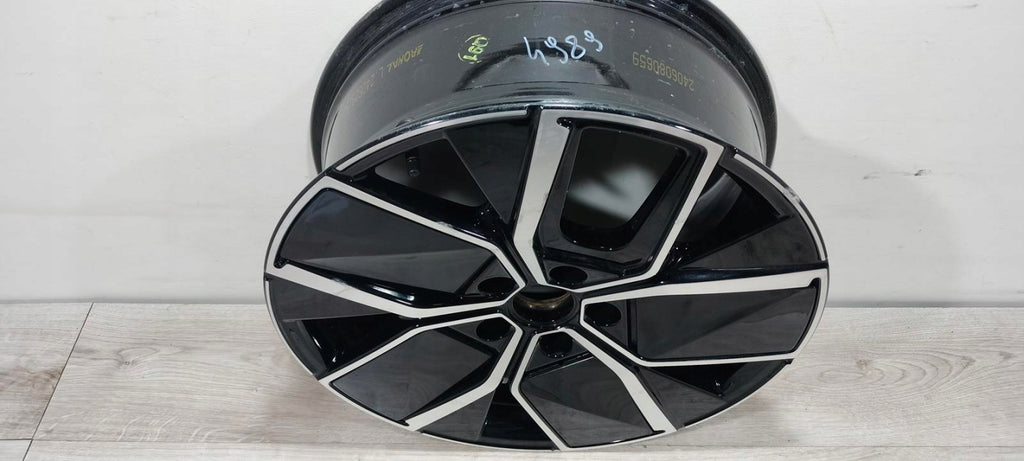 1x Alufelge 18 Zoll 7.5" 5x112 51ET 5H0601025BD VW Golf Viii Rim Wheel FEL7165256546zd