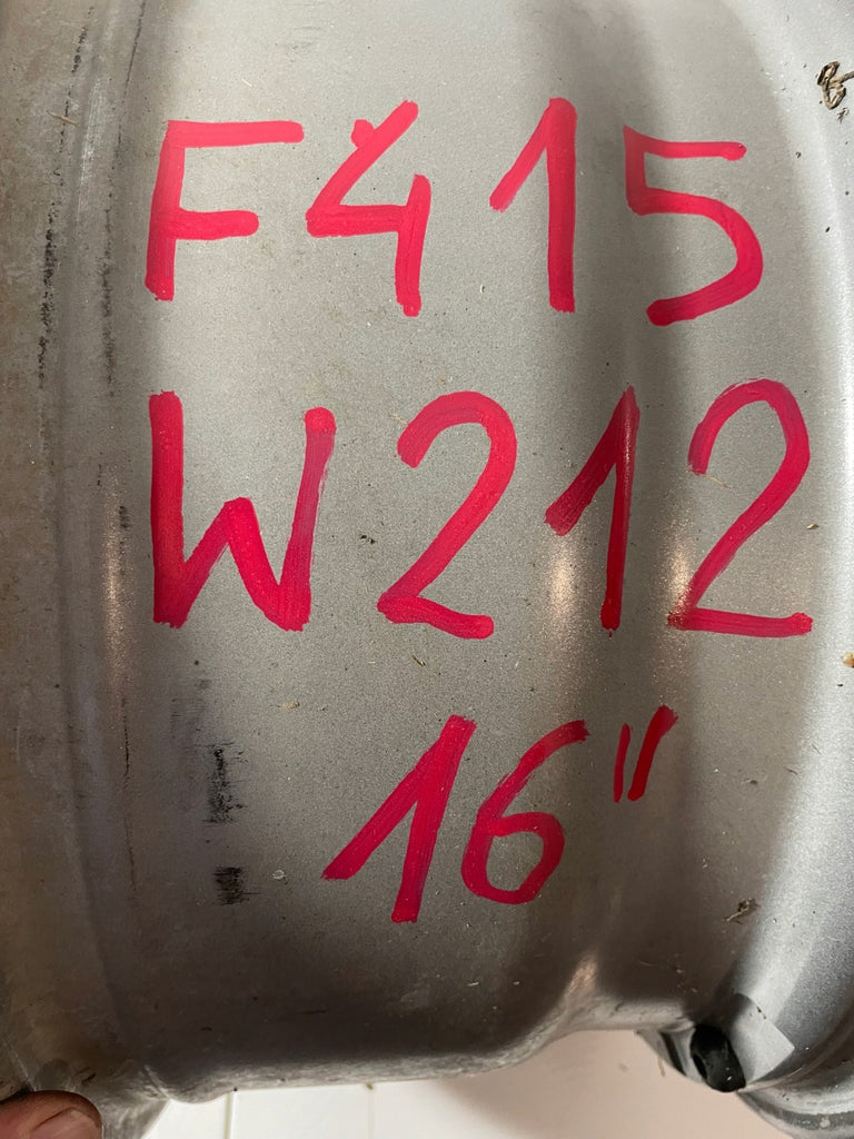 1x Alufelge 16 Zoll 8.0" 5x112 46ET Glanz Graphit A2124015802 Mercedes-Benz W212 FEL9615963593wn