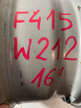 Load image into Gallery viewer, 1x Alufelge 16 Zoll 8.0" 5x112 46ET Glanz Graphit A2124015802 Mercedes-Benz W212 FEL9615963593wn