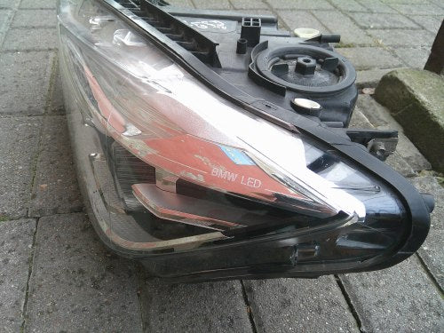 Frontscheinwerfer BMW F30 F31 7498945-01 LED Links Scheinwerfer Headlight SCH1626568081xs