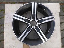 Laden Sie das Bild in den Galerie-Viewer, 1x Alufelge 18 Zoll 7.5" 5x112 49ET Glanz Schwarz A1774013200 Mercedes-Benz FEL4816474322vu
