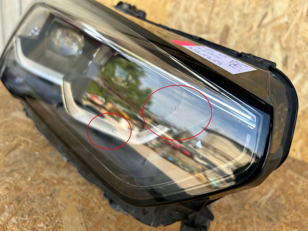 Frontscheinwerfer BMW 9481784-08 LED Rechts Scheinwerfer Headlight SCH6290369771ai