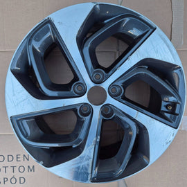 1x Alufelge 19 Zoll 7.5