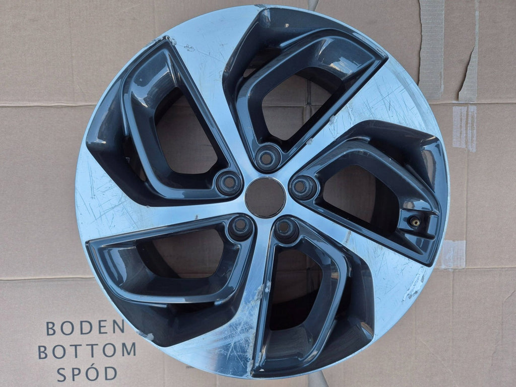 1x Alufelge 19 Zoll 7.5" 5x114.3 53ET 52910D7410 Hyundai Tucson Rim Wheel FEL6790353051ug