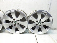 Laden Sie das Bild in den Galerie-Viewer, 4x Alufelge 16 Zoll 7.0" 5x112 45ET Glanz Silber 3T0601025 Skoda Superb Ii FEL7967440793fc