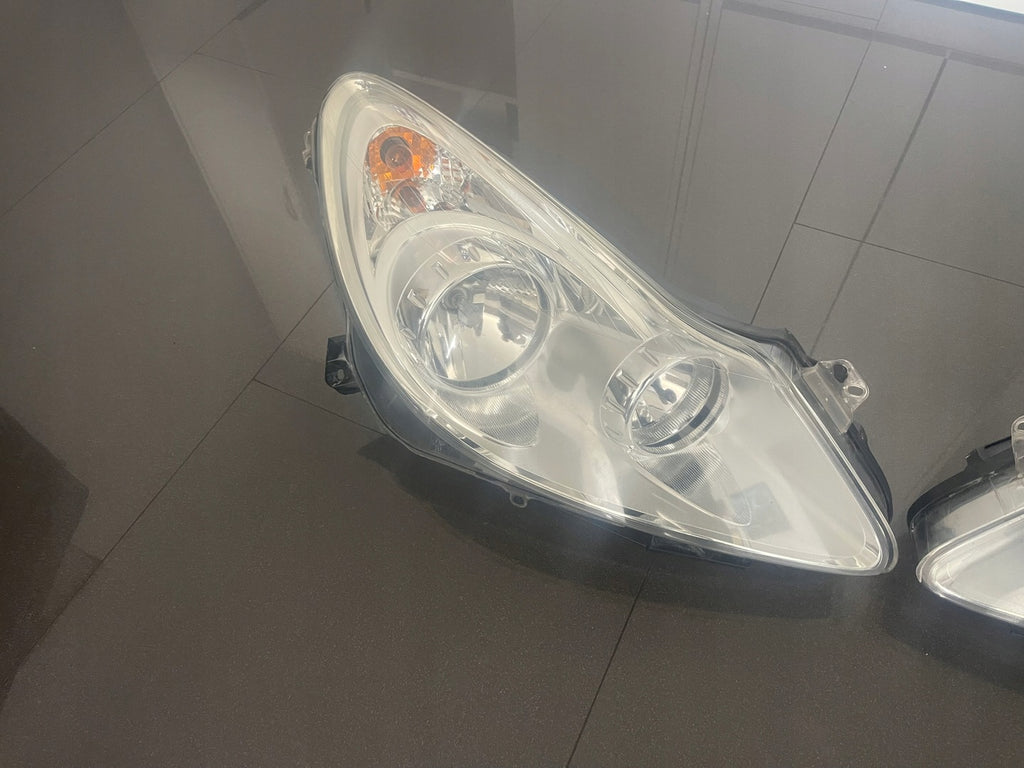 Frontscheinwerfer Opel Corsa D 13186381 LED Ein Satz Scheinwerfer Headlight