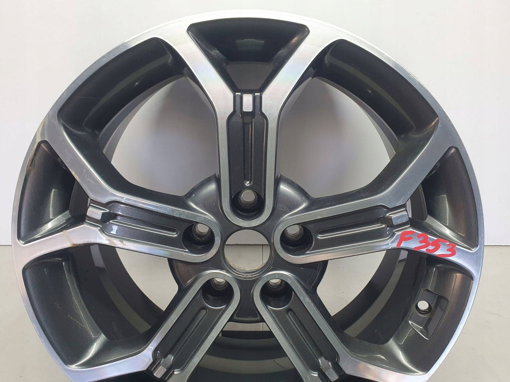 1x Alufelge 18 Zoll 7.5" 5x114.3 45ET Glanz Graphit 52910-J7800 Kia Xceed Mg FEL1826288618hl