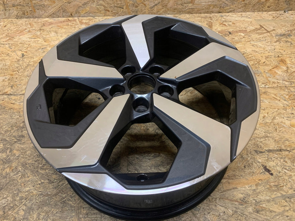 1x Alufelge 18 Zoll 7.0" 5x114.3 45ET 403006UA4J Nissan Qashqai J12 Rim Wheel