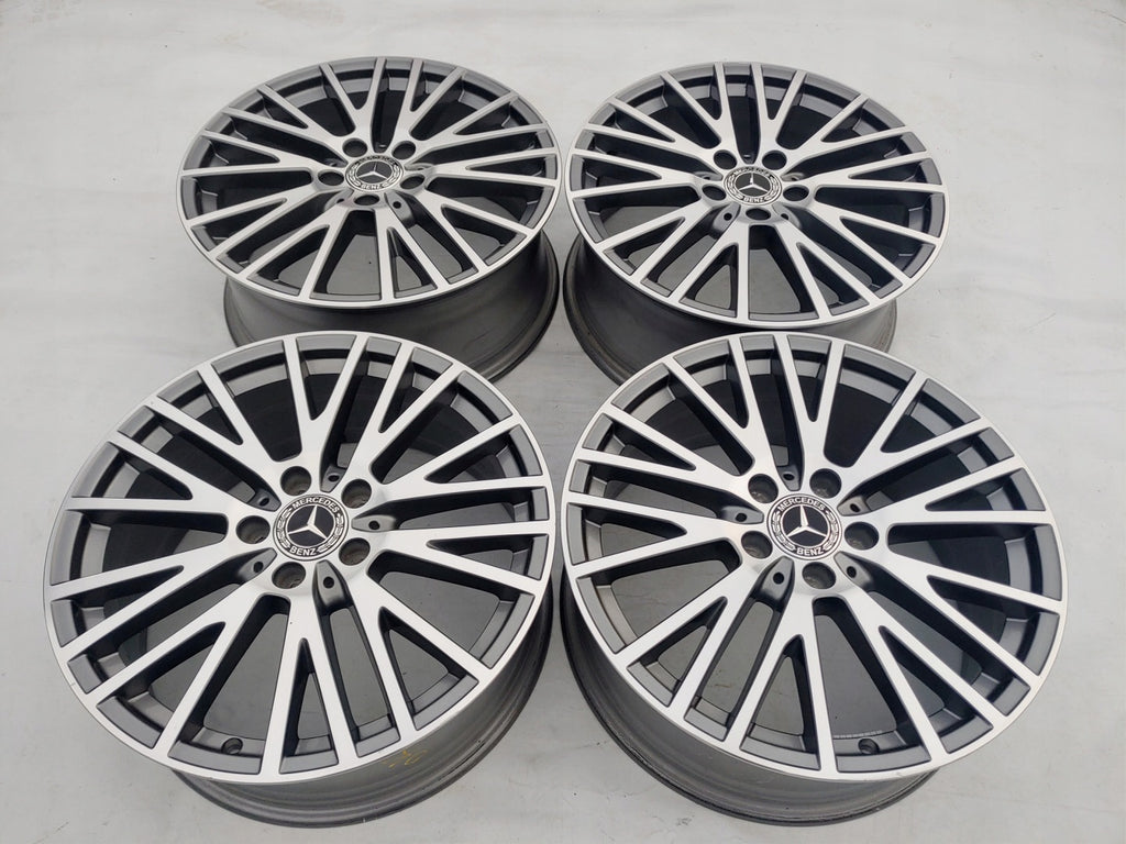 4x Alufelge 18 Zoll 7.5" 5x112 49ET A1774010600 Mercedes-Benz Viano Rim Wheel FEL2701882955qa