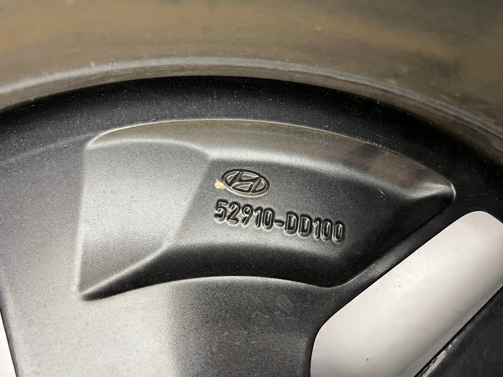 1x Alufelge 17 Zoll 7.0" 5x114.3 52910-DD100 Hyundai Kona Rim Wheel