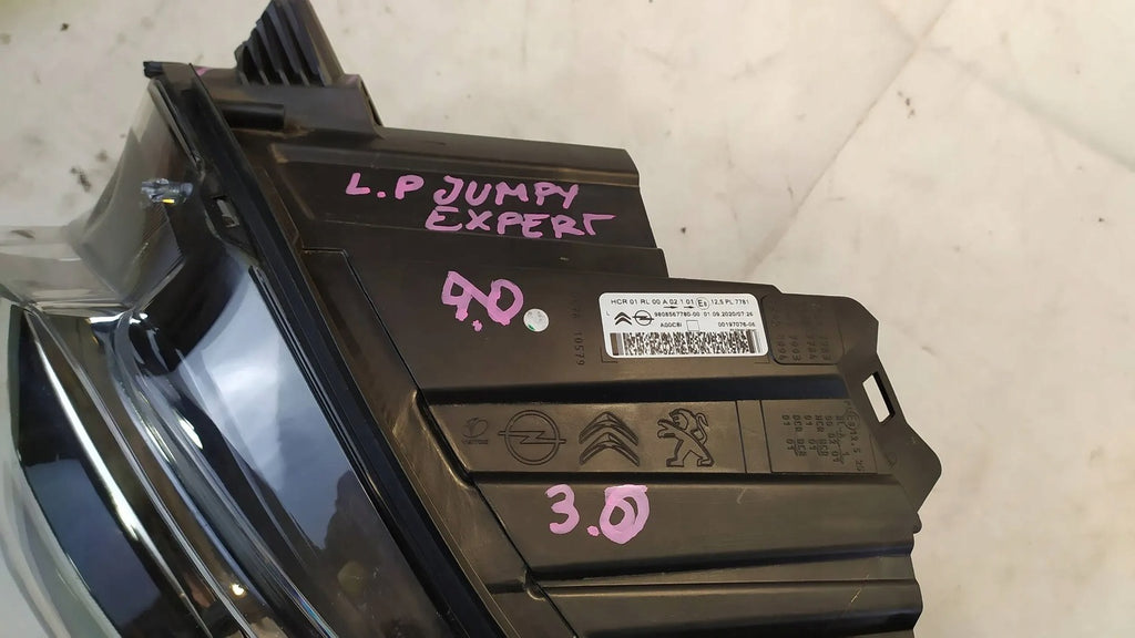 Frontscheinwerfer Citroën Jumpy 9808567780 Links Scheinwerfer Headlight