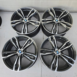 4x Alufelge 19 Zoll 8.0