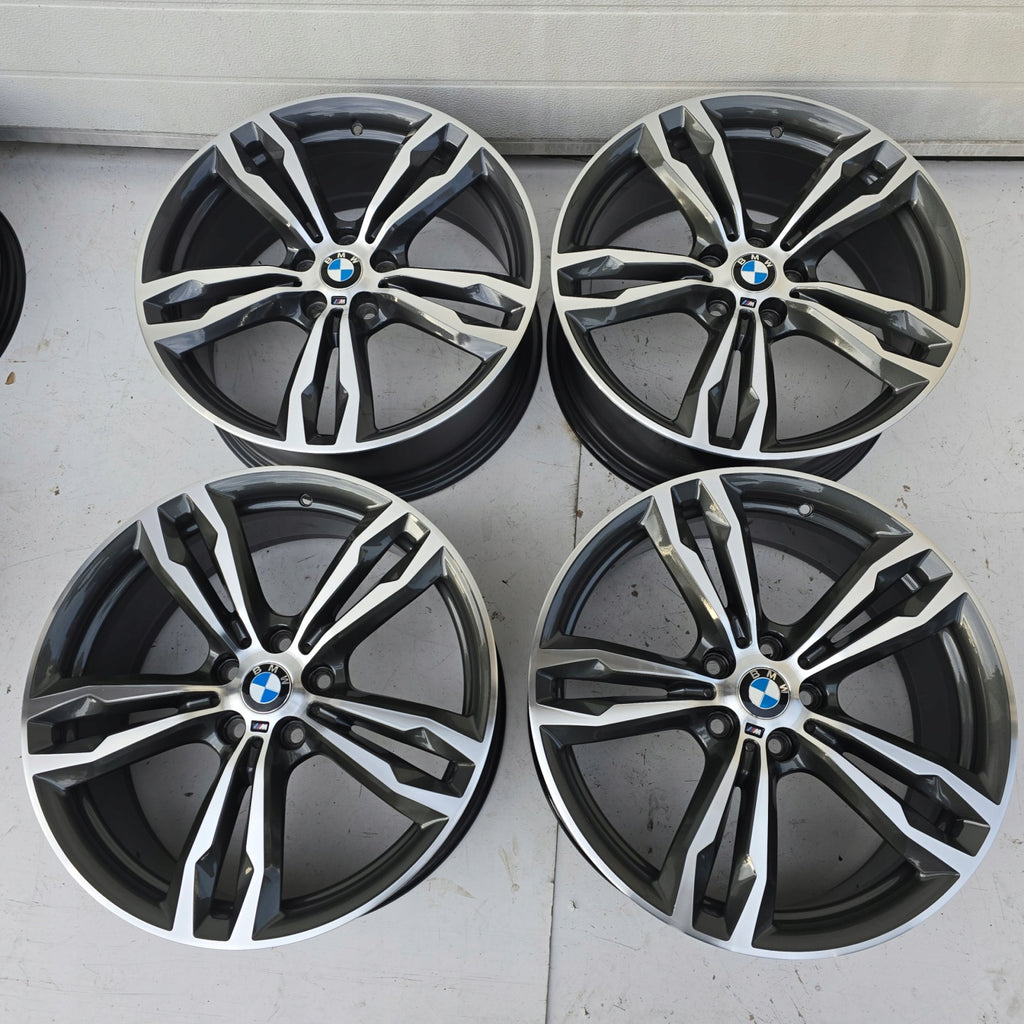 4x Alufelge 19 Zoll 8.0" 5x112 47ET 8092163 BMW F39 X1 F48 Rim Wheel FEL6820715501im