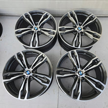 Load image into Gallery viewer, 4x Alufelge 19 Zoll 8.0" 5x112 47ET 8092163 BMW F39 X1 F48 Rim Wheel FEL6820715501im