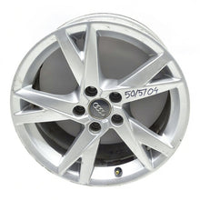 Laden Sie das Bild in den Galerie-Viewer, 1x Alufelge 17 Zoll 7.5&quot; 5x112 8W0601025 Audi A4 B9 Rim Wheel