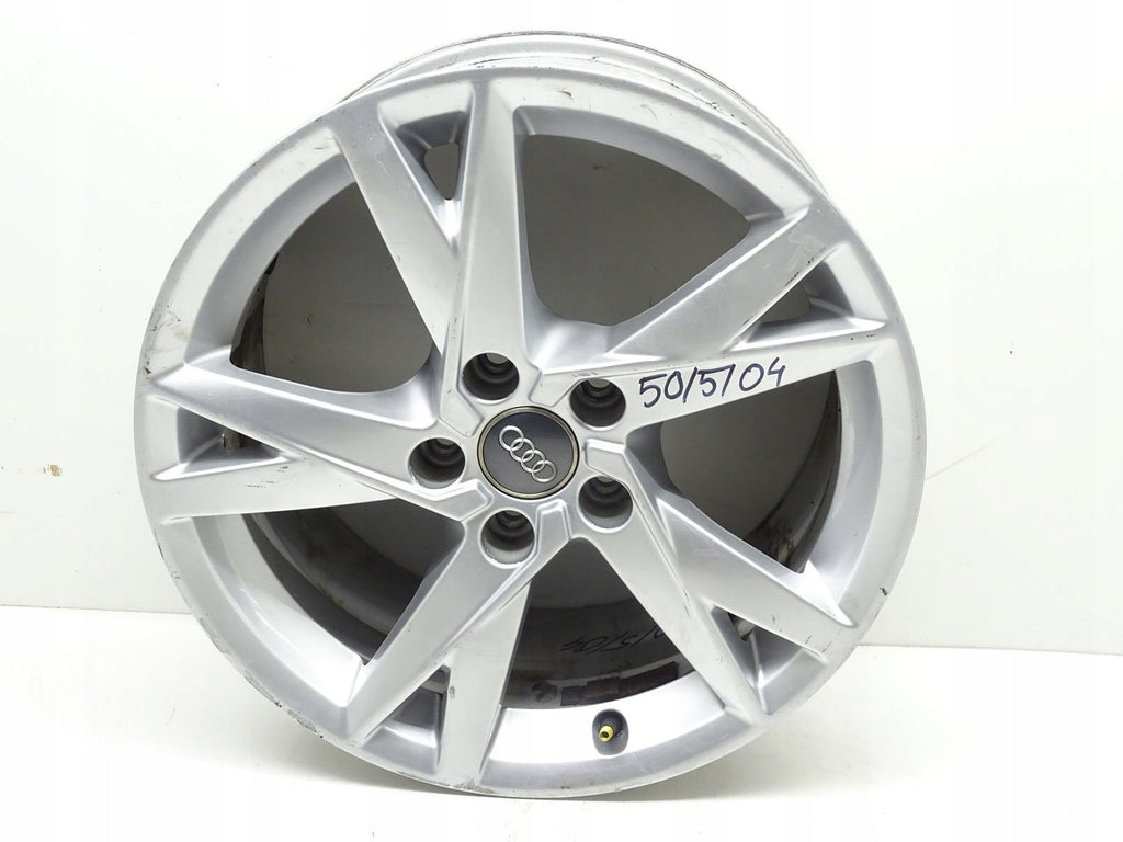 1x Alufelge 17 Zoll 7.5" 5x112 8W0601025 Audi A4 B9 Rim Wheel